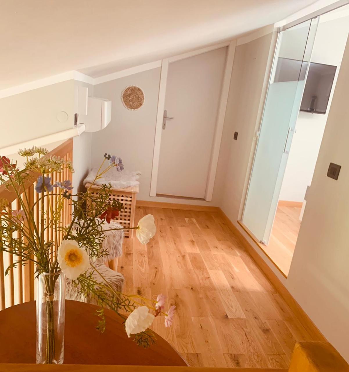 Seeblickwohnung Sirmione - Fronte Lago Mit Privatsteg Екстериор снимка