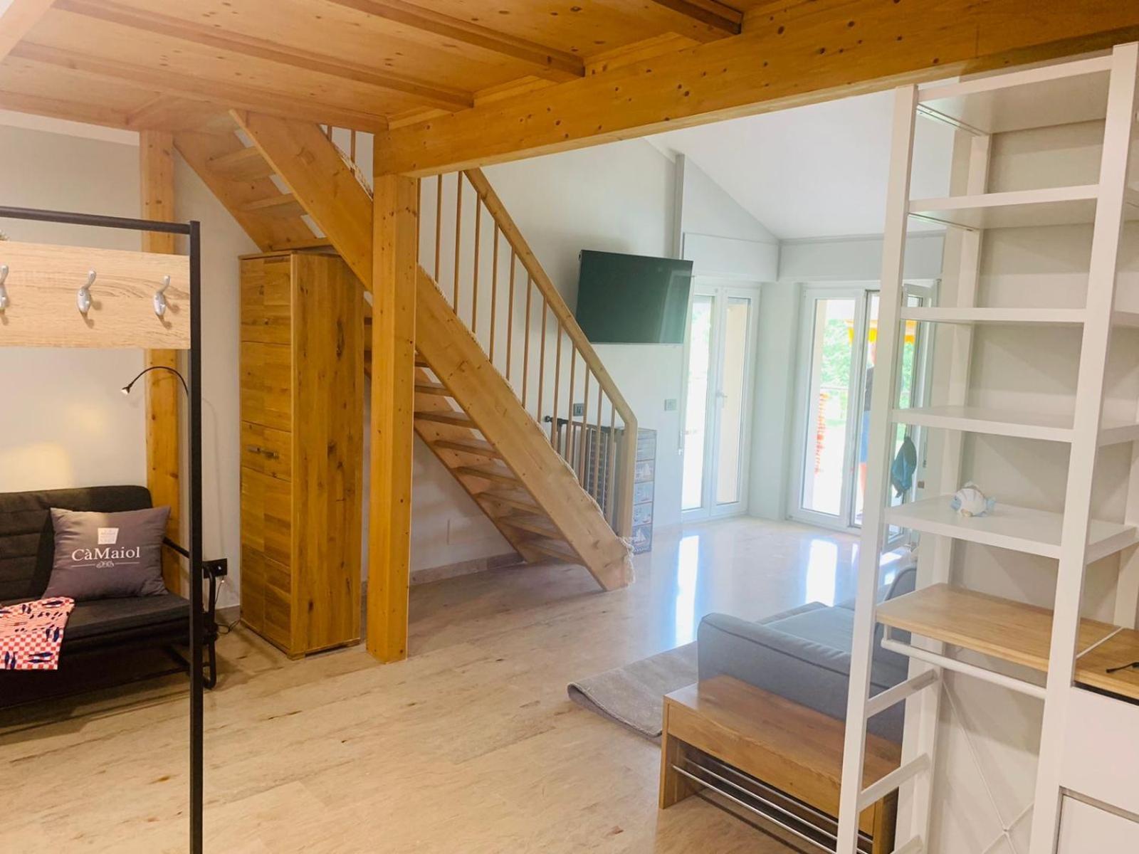 Seeblickwohnung Sirmione - Fronte Lago Mit Privatsteg Екстериор снимка